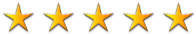 5 star rating for Maple Casino online casino