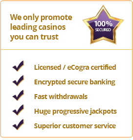 SlotsOnlineCanda only promote leading casinos you can trust